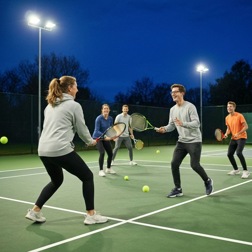Social Night Tennis